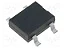 Ponte de Diodos DB106S 1A 800V DBS SMD - Imagem 1