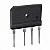 Ponte de Diodos KBJ810 8A 1000V Retificador Monofásico PTH - Imagem 1