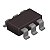FDC610PZ MOSFET P-Channel 30V 4,9A PowerTrench SMD - Imagem 1