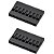 Alojamento para Conector MODU 8 Vias Linha Simples 2,54mm 254208HA298 - Imagem 1
