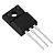 Transistor MOSFET FQPF12N60C Canal N 600V 12A TO-220 Isolado Fairchild - Imagem 1