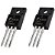 Transistor MOSFET FQPF12N60C Canal N 600V 12A TO-220 Isolado Fairchild - Imagem 2