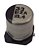 Capacitor SMD Eletrolítico Bipolar 1uF 50V Panasonic EEE-1HA010NR - Imagem 1