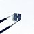 Capacitor SMD Eletrolítico Bipolar 1uF 50V Panasonic EEE-1HA010NR - Imagem 2