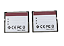 Memória Compact Flash Industrial 1GB SLC TS1GCF220I - Imagem 2