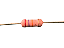 Resistor 27K Ohms 2W 5% Axial para Circuitos Eletrônicos - Imagem 1
