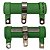 Resistor de Potência Tubular 47Ω 20W Ajustável AJ20 Ohmtec 10% - Imagem 1