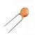 Capacitor Cerâmico Disco 1NF (1K) 50V (102) - Imagem 1