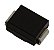 SS16-E3 Diodo Schottky 1A 60V DO-214AC SMA SMD - Imagem 1
