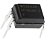 Optoacoplador SFH628A-3 DIP-4 Vishay Isolador Óptico - Imagem 2