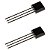 Transistor 2N3820 JFET N-Channel TO-92 PTH - Imagem 1