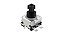 Chave Push Button SMD Alps Alpine 1A 14,5V Vertical 1 Polo 2 Posições - Imagem 1