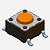 Chave Tact Switch SMD 4 Pinos 6x6x4.3mm DIPTRONICS DTSM-61S - Imagem 2
