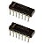 CI MM74HCT74N 74HCT74 Flip-Flop Duplo Tipo D DIP-14 PTH - Imagem 2