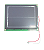 Módulo Display LCD Gráfico 320x240px Monocromático CFAG320240CX-TTIT - Imagem 1