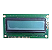 Módulo Display LCD 16x2 Verde 1602 com Iluminação CFAH1602A-RGH-JP - Imagem 1