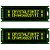 Display 1602 LCD 16x2 com Retroiluminação LED Amarela CFAH1602D-YTI-ET - Imagem 1