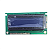 LCD 1602 16x2 Display Alfanumérico Backlight Azul LMC-SSC2E16 - Imagem 1