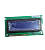 Display Alfanumérico LCD 16x2 Blue Backlight HY-1602B4 - Imagem 1