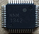 MNM1342 Circuito Integrado 48 Pinos TQFP SMD - Imagem 2