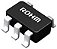 Circuito Integrado ROHM BH18LB1WG-TR SMD 5 Pinos - Imagem 1