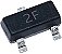 Transistor MOSFET AP2318GEN NM1H para Montagem em Superfície - Imagem 2