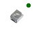 LED 1210 Verde Alta Luminosidade 1200-1400mcd - Imagem 1