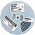 Rolo com 850 Diodos SS36-E3/61T SMD SMC 60V 3A - Imagem 1