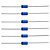 BAT42 - Diodo Schottky de Pequeno Sinal 30V 200mA Encapsulamento DO-35 - Imagem 1
