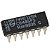 74HC125N Circuito Integrado Lógico Philips 4 Buffers 3-State DIP-14 - Imagem 2