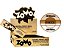 Caixa Seda Zomo Natural Perfect Black Brown - 25 Livretos - Imagem 1