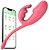 Vibrador Bullet Rabbit controlado App 10 Modos  Lover Viber - Imagem 1
