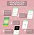 Vibrador Bullet 9 Modos Controlado App - Lover Viber - Imagem 7