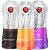 Masturbador Masculino Lanterna Transp. CyberSkin Lover Viber - Imagem 1