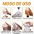 Masturbador Masculino Lanterna Transp. CyberSkin Lover Viber - Imagem 4