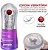Masturbador Masculino Lanterna Transp. CyberSkin Lover Viber - Imagem 2