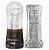 Masturbador Masculino Lanterna Transp. CyberSkin Lover Viber - Imagem 9