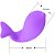 Vibrador Golfinho controlado App 10 modos - Lover Viber - Imagem 4