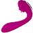 Vibrador Duplo Ponto-G e Clitóris c/ Língua - Lover Viber - Imagem 1