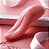 Kit Vibrador em formato de língua Recarregável + Gel Comestível Siririka - Imagem 4