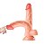 Kit Pênis realístico em silicone com testículo e ventosa + Pepper Ball Meu Bum-Bum Conforto (2uni) - Imagem 2