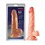 Kit Pênis realístico em silicone com testículo e ventosa + Pepper Ball Meu Bum-Bum Conforto (2uni) - Imagem 8