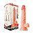 Kit Pênis realístico em silicone com testículo e ventosa + Pepper Ball Meu Bum-Bum Conforto (2uni) - Imagem 3