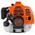ROCADEIRA LATERAL GASOLINA 2T 43cc 1,7HP PROFISSIONAL VR430H VULCAN TRENT - Imagem 6