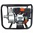 MOTOBOMBA GASOLINA 4T AUTOESCORVANTE 2'' POL. 196cc 6,5HP VMB552 VULCAN TRENT - Imagem 3