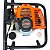 PERFURADOR DE SOLO 2T 52cc 2,5HP COM BROCA 80x15cm VPS520S VULCAN TRENT - Imagem 6
