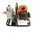 MOTOBOMBA GASOLINA 2T AUTOESCORVANTE 1'' POL. 52cc 2,5HP VB10B VULCAN TRENT - Imagem 4