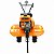 MOTOCULTIVADOR A GASOLINA 4T 212cc 7HP COM LAMINAS CULTIVADORAS VMC700 VULCAN TRENT - Imagem 8