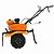 MOTOCULTIVADOR A GASOLINA 4T 212cc 7HP COM LAMINAS CULTIVADORAS VMC700 VULCAN TRENT - Imagem 5