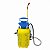 PULVERIZADOR MANUAL 5 LITROS COR AMARELO VP5L VULCAN TRENT - Imagem 2